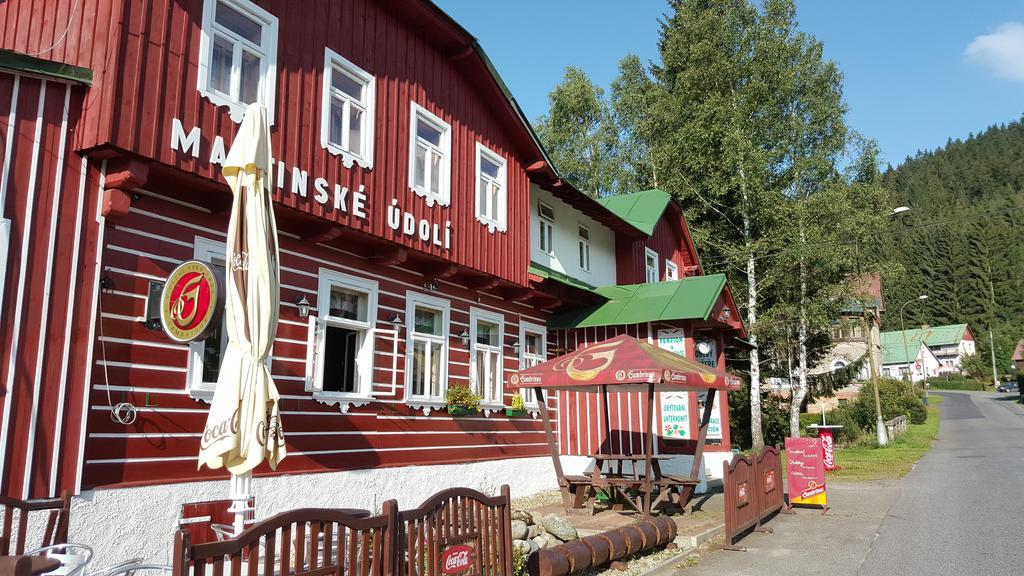 Pension Martinske Udoli Корженов Экстерьер фото